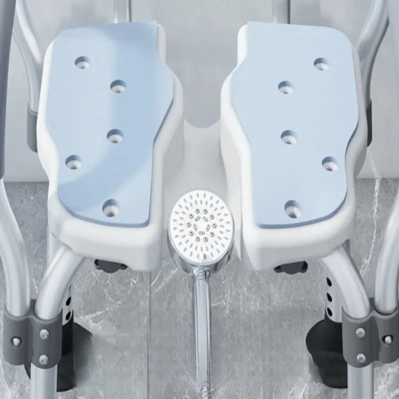 Japanese Anti-Slip Bath Stool – Foldable Shower Chair with Drainage Holes and Sturdy Support for Elderly, Pregnant and Everyday Bathroom Users