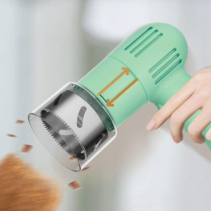 Automatic Coconut Opener & Scraper – Easy Coconut Water Extractor with Built-In Meat Scraper for Effortless Fresh Coconut Enjoyment