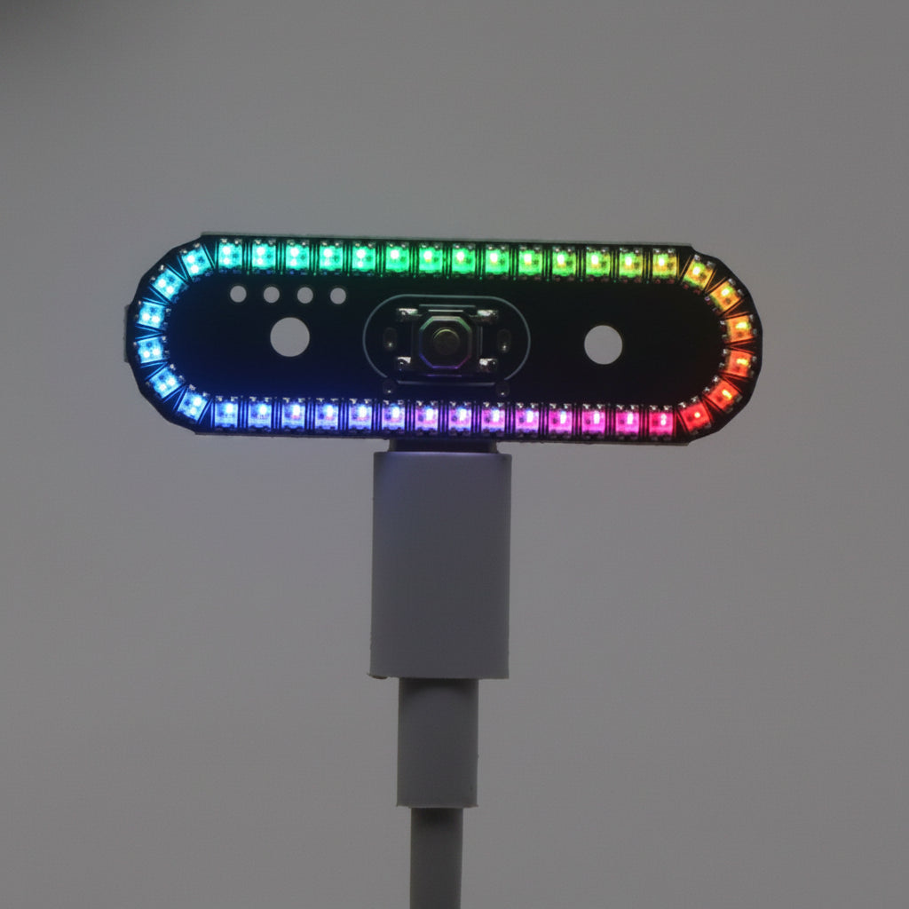 Multi-Effect LED Tail Light – Wireless Colorful Flowing Gradient Breathing Lamp for RC Cars, Aircraft and Drones with Dynamic Flashing Effects