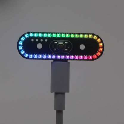Multi-Effect LED Tail Light – Wireless Colorful Flowing Gradient Breathing Lamp for RC Cars, Aircraft and Drones with Dynamic Flashing Effects