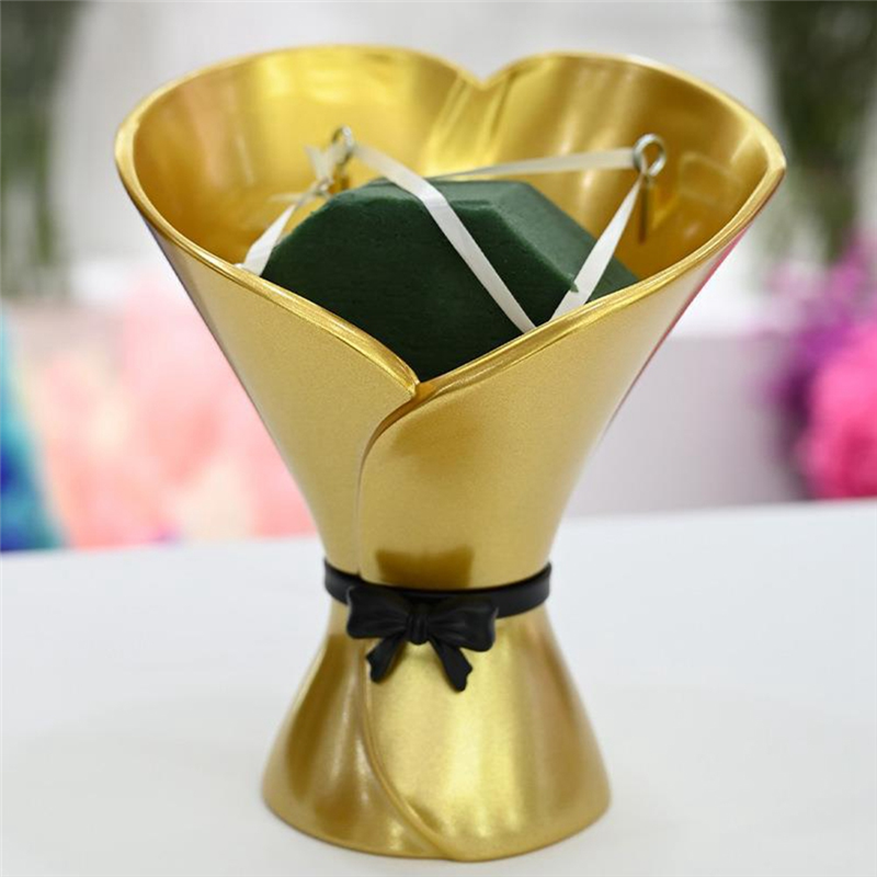 Handheld Flower Ware Kaleidoscope Vase – Artistic Bouquet Arrangement Box for Elegant Home, Bedroom & Decorative Displays