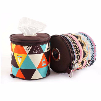 Camping Roll Paper Storage Holder – Outdoor Tent Tissue Organizer Case for Camping Gear, Hiking Supplies & Travel Essentials