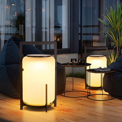 Solar LED Lawn Floor Lamp – Luminous Outdoor Garden Light for Pathways, Yards, Landscaping and Decorative Nighttime Illumination without Wiring