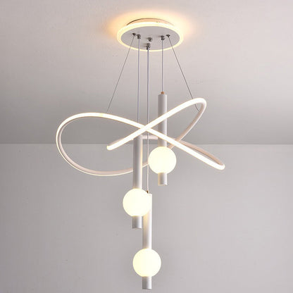 Lollipop LED Pendant Light – Adjustable Three Color Hanging Lamp with Remote Control for Dining Room, Bedroom and Modern Interiors