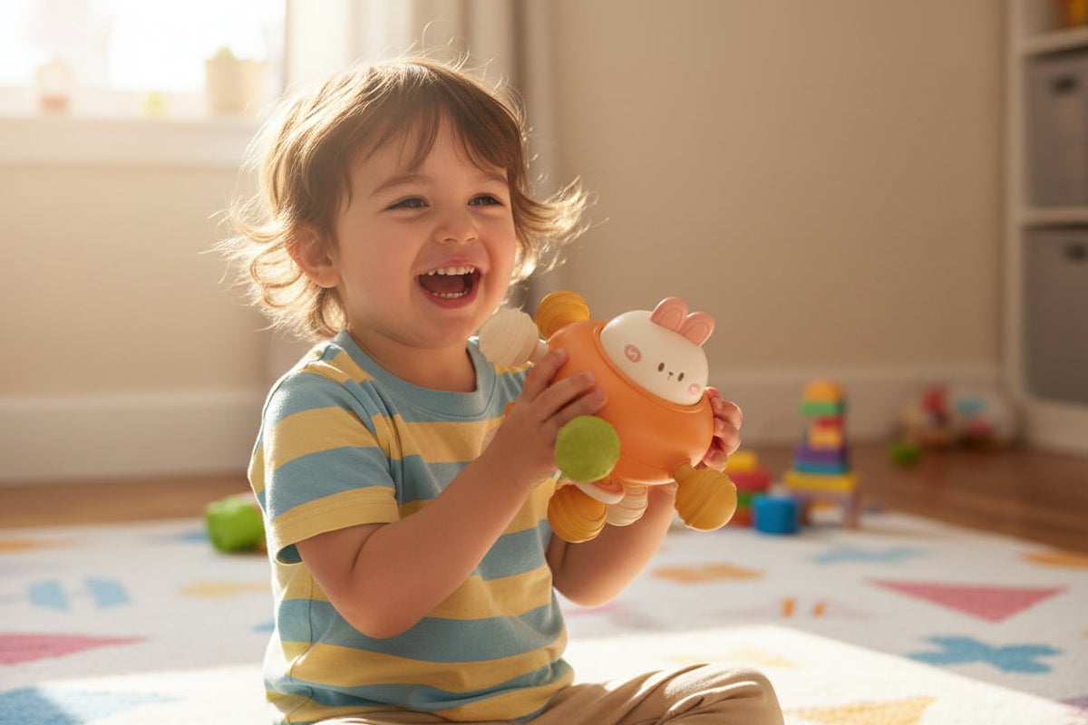 Montessori Busy Ball Puzzle Toy - Early Education Learning Activity for Babies and Interactive Cognitive Development