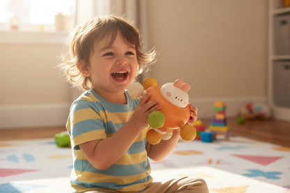 Montessori Busy Ball Puzzle Toy - Early Education Learning Activity for Babies and Interactive Cognitive Development