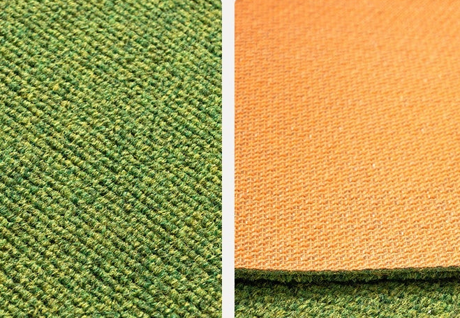 Faux Grass Area Rug – Non-Slip Artificial Turf Mat for Indoor and Outdoor Spaces, Doorways, Bedrooms and Noise-Reducing Floor Decor