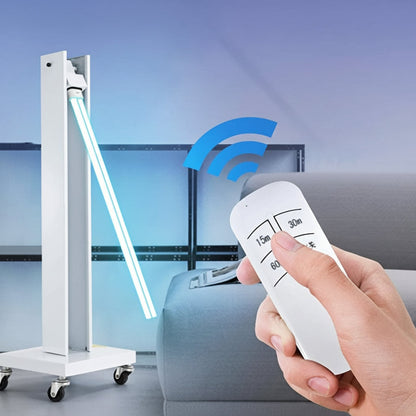 High-Power UV Disinfection Lamp – Mobile Germicidal Ozone Sterilization Light for Offices, Factories, Schools and Large Indoor Sanitizing Applications