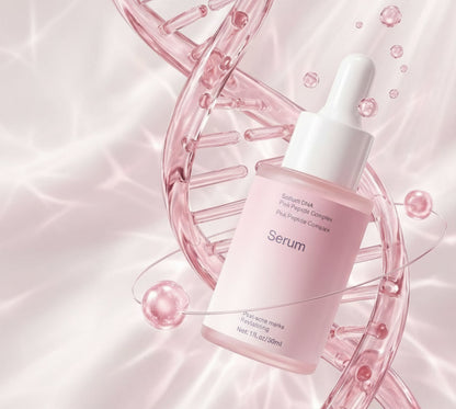 PDRN Peptide Serum – Fast-Absorbing 30ML Formula for Acne-Mark Care, Smoother-Looking Texture and Daily Brightening Skin-Care Routines
