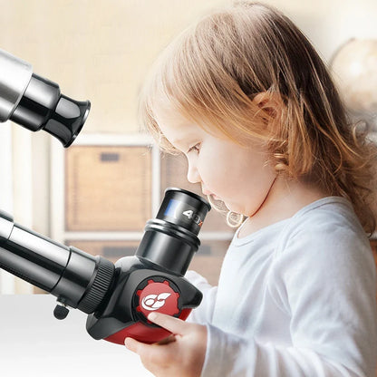 Educational Beginner Telescope – High-Precision Astronomy Scope for Kids & Adults, Ideal for Science & Space Exploration