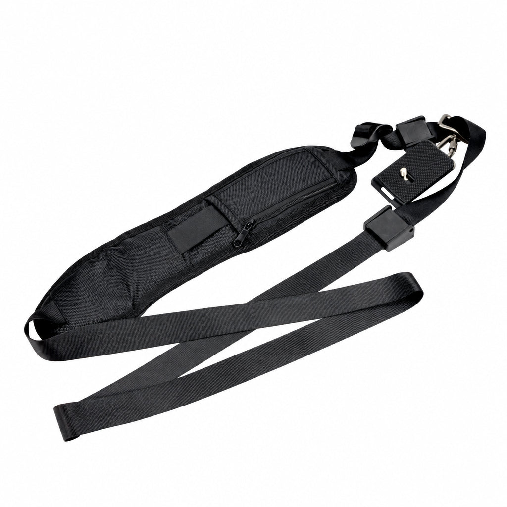 Adjustable SLR Camera Strap – Anti-Slip Neck and Shoulder Sling Belt for Canon, Nikon and Sony Cameras, Travel and Photography