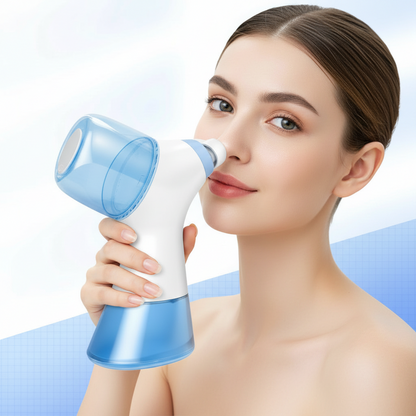 Nasal Irrigation System Sinus Rinse Machine – Electric Nose Cleaner with Water Tank for Sinus, Allergy Relief and Easy Home Nasal Care