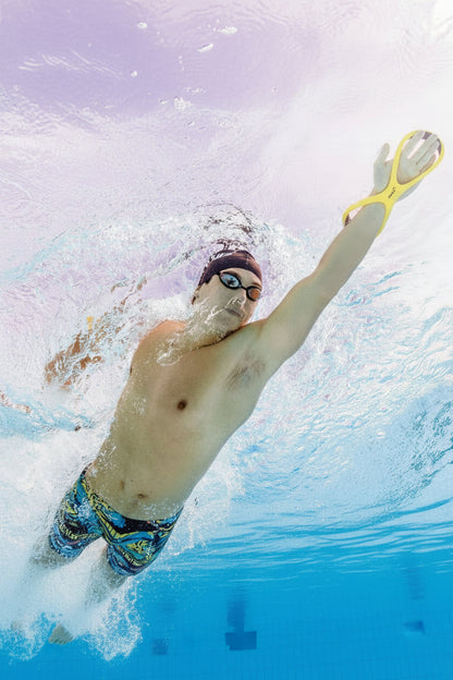 Figure-8 Swimming Forearm Trainer – Wear-Resistant Stroke Aid for Backstroke and Breaststroke Practice, Improving Arm Position, Fulcrum Control and Technique