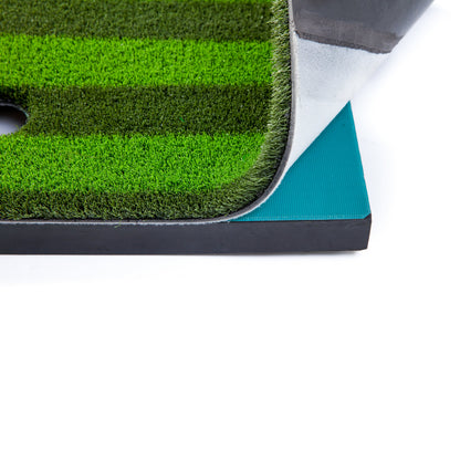 Golf Simulator Turf Mat – 1040x350MM Striated Swing Practice Surface for Indoor Training, Simulator Setups and Consistent Club Contact Feedback