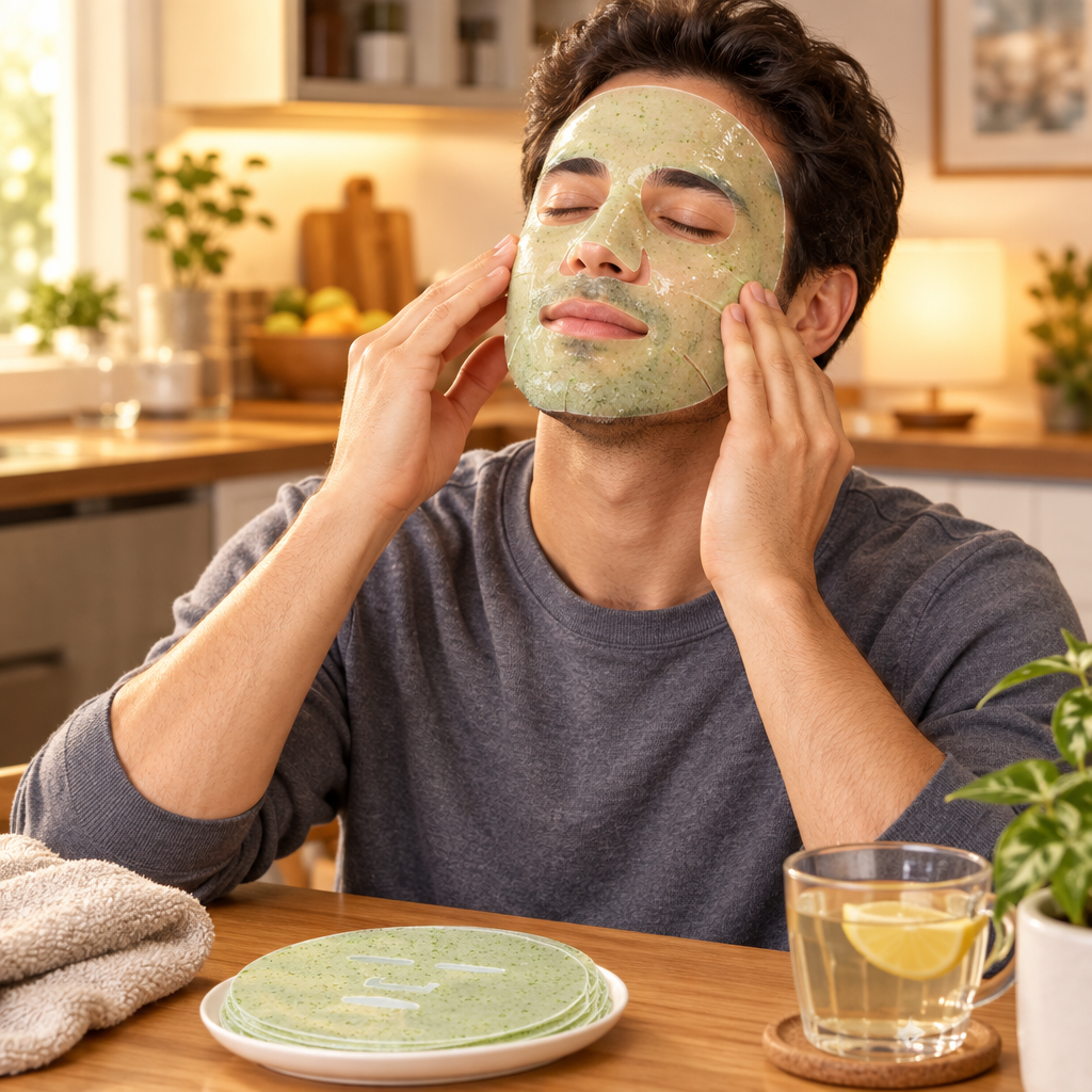 Automatic Fruit and Vegetable Mask Maker – Intelligent DIY Facial Mask Machine for Fresh At-Home Skin-Care Blends and Personalized Beauty Routines