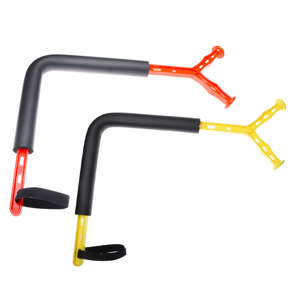 Outdoor Golf Swing Trainer – Rotational Posture Aid for Improving Swing Mechanics, Body Position, Consistency and Efficient Golf Practice Sessions