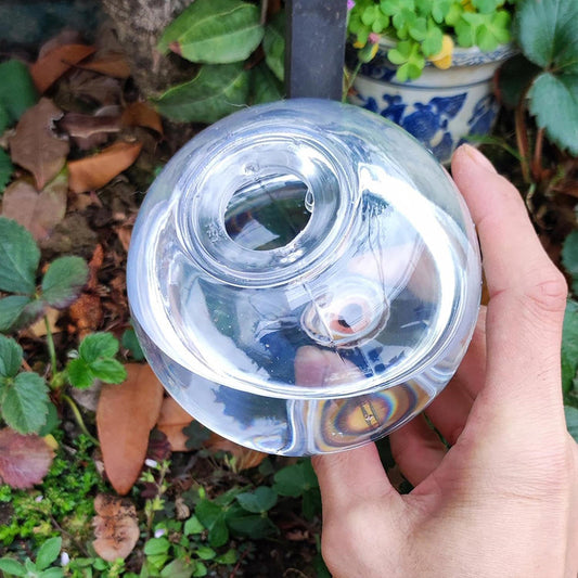 Automatic Plant Watering Bulbs Set – 500ML Self-Watering Globes for Potted Plants, Drip Irrigation and Indoor Gardening Care
