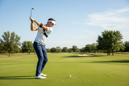 PGM Golf Swing Tension Belt – Strength and Posture Training Band for Club Correction, Swing Consistency and Improved Golf Practice Form