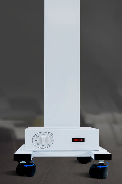 High-Power UV Disinfection Lamp – Mobile Germicidal Ozone Sterilization Light for Offices, Factories, Schools and Large Indoor Sanitizing Applications
