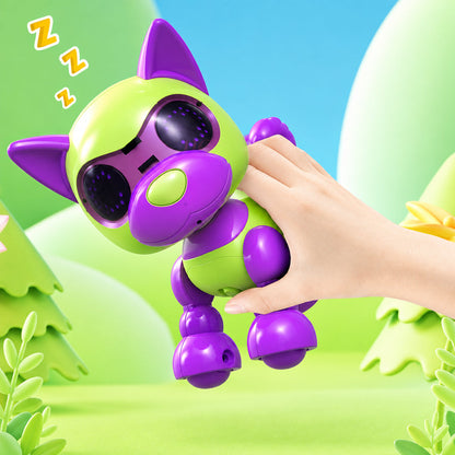 Touch-Sensing Smart Robot Dog – Interactive Electronic Pet Toy with Responsive Play Features for Kids, Learning, Entertainment and Birthday Gifts