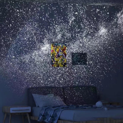 Galaxy Projector Night Light - Rotating Starry Sky Planetarium Lamp for Bedrooms, Parties and Romantic Decor