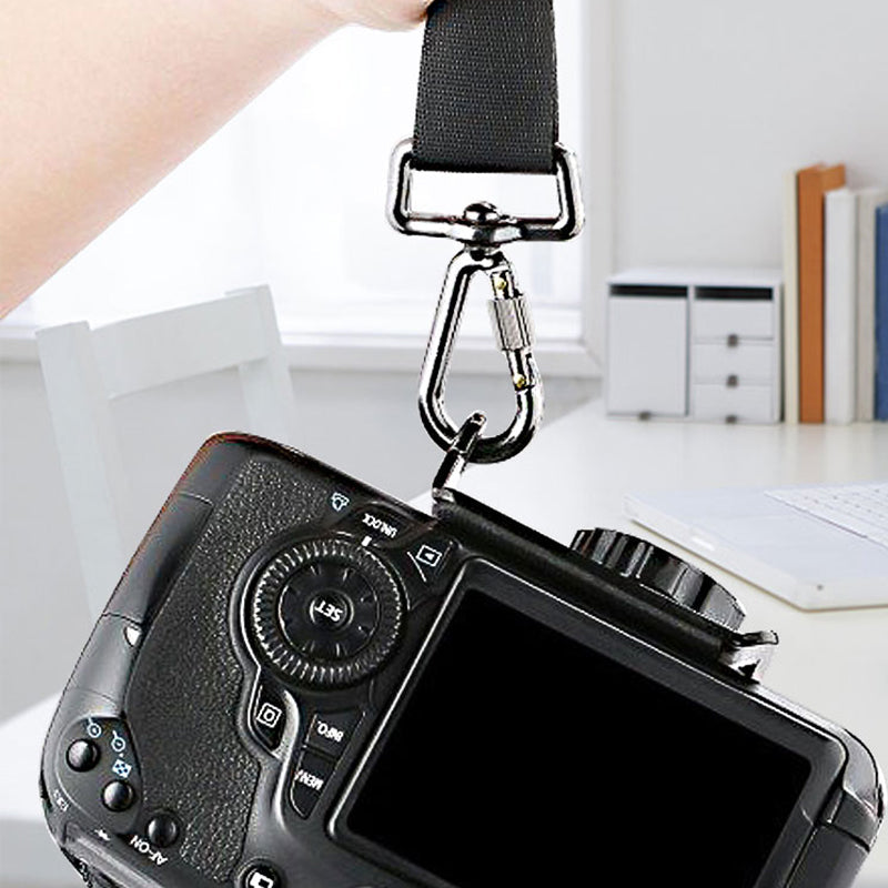Adjustable SLR Camera Strap – Anti-Slip Neck and Shoulder Sling Belt for Canon, Nikon and Sony Cameras, Travel and Photography