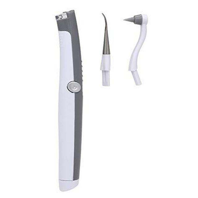 Ultrasonic Electric Dental Scaler – LED Tooth Polishing Device for Tartar, Calculus and Stain Removal at Home