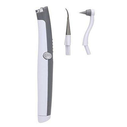 Ultrasonic Electric Dental Scaler – LED Tooth Polishing Device for Tartar, Calculus and Stain Removal at Home