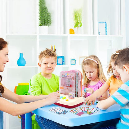 Educational Rolling Ball Track Toy – Interactive Puzzle Game for Children and Parents Promoting Problem Solving, Coordination and Family Fun