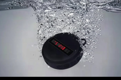 Portable Bluetooth Speaker – Compact Wireless Hands-Free Music Sound Box with Rechargeable Audio for Travel, Parties, Home and Outdoor Entertainment