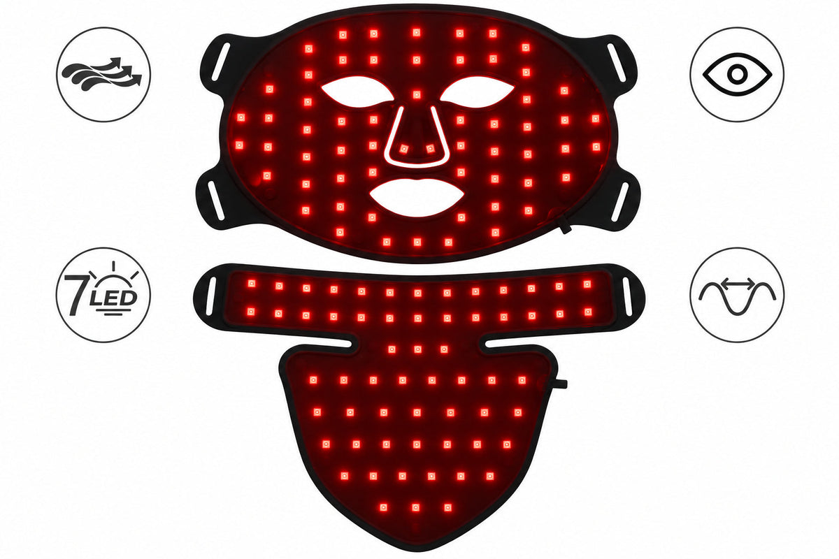 Silicone Beauty Mask – Reusable Flexible Facial Mask Cover for At-Home Skin-Care Routines, Sheet Mask Support and Comfortable Spa Care