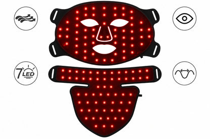 Silicone Beauty Mask – Reusable Flexible Facial Mask Cover for At-Home Skin-Care Routines, Sheet Mask Support and Comfortable Spa Care