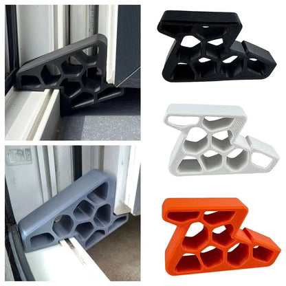 Heavy-Duty Anti-Slip Door Stopper – Durable Indoor Wedge and Anti-Collision Limiter for Sliding Doors, Windows, Balconies and Safer Home Use