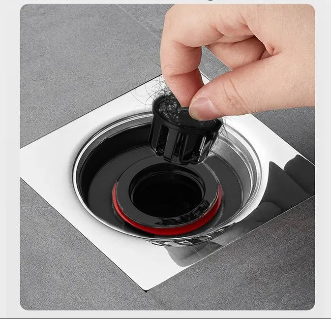 Floor Drain Backflow Preventer - Odor Proof Sewer Valve Plug for Bathroom Kitchen Toilet and Drainage Protection Solutions