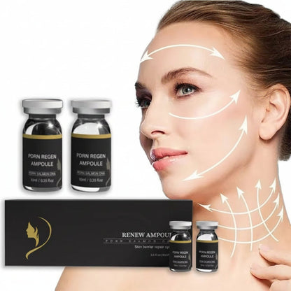 Korean PDRN Hyaluronic Acid Serum – Daily Hydrating Facial Essence for Smooth, Soft-Looking Skin Texture and Lightweight K-Beauty Moisture Care