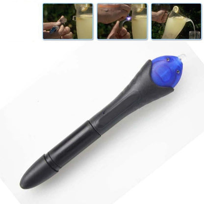 Quick 5-Second UV Light Fix Liquid Glass Welding Glue – Fast Bond Repair Tool with UV Curing for Plastic, Metal, Glass & Household Fixes