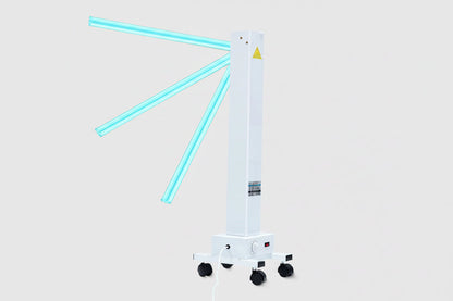 High-Power UV Disinfection Lamp – Mobile Germicidal Ozone Sterilization Light for Offices, Factories, Schools and Large Indoor Sanitizing Applications