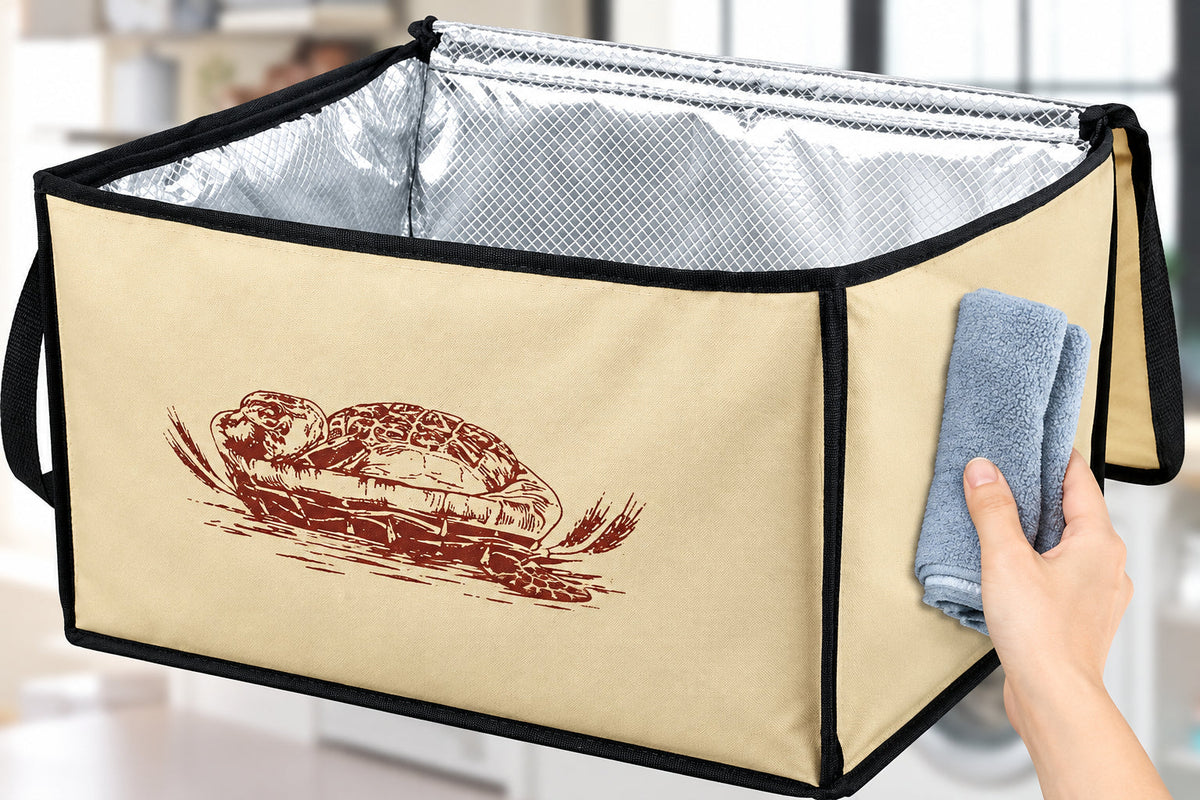 Collapsible Dough Proofing Box – Heated Bread Proofer with Adjustable Temperature and Timer for Consistent Fermentation and Homemade Baking