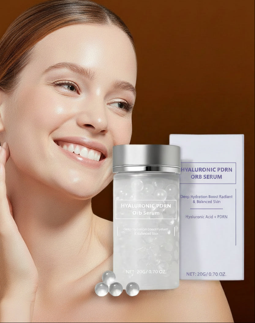 Hyaluronic Acid PDRN Face Serum – Deep Hydrating Brightening Repair Treatment with Glutathione, Niacinamide and Glycerin