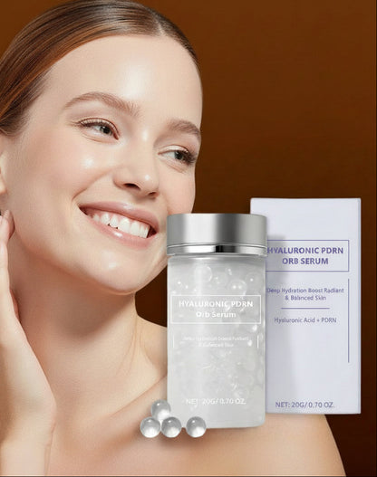 Hyaluronic Acid PDRN Face Serum – Deep Hydrating Brightening Repair Treatment with Glutathione, Niacinamide and Glycerin