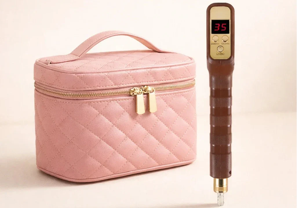Wireless No-Needle Atomizing Pen – Adjustable-Dose Beauty Device for Fine Facial Mist Application, Skin-Care Routines and Portable Salon-Style Treatments
