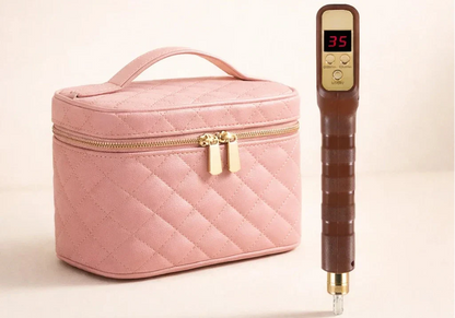 Wireless No-Needle Atomizing Pen – Adjustable-Dose Beauty Device for Fine Facial Mist Application, Skin-Care Routines and Portable Salon-Style Treatments