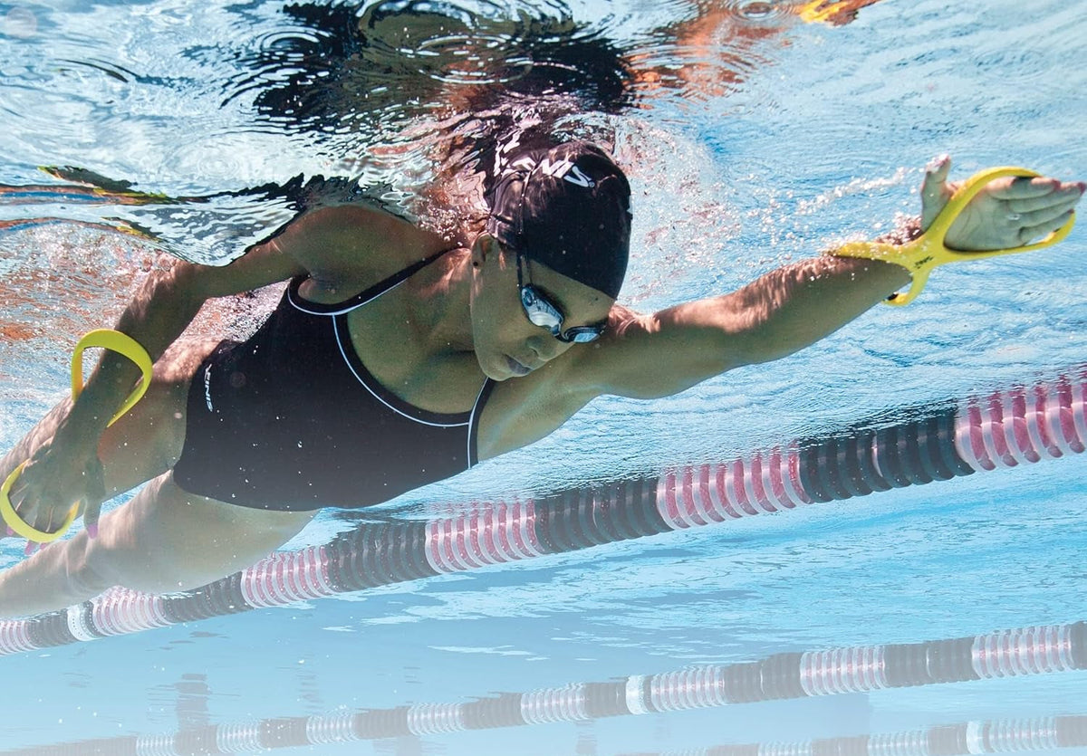 Figure-8 Swimming Forearm Trainer – Wear-Resistant Stroke Aid for Backstroke and Breaststroke Practice, Improving Arm Position, Fulcrum Control and Technique