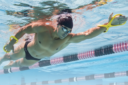 Figure-8 Swimming Forearm Trainer – Wear-Resistant Stroke Aid for Backstroke and Breaststroke Practice, Improving Arm Position, Fulcrum Control and Technique
