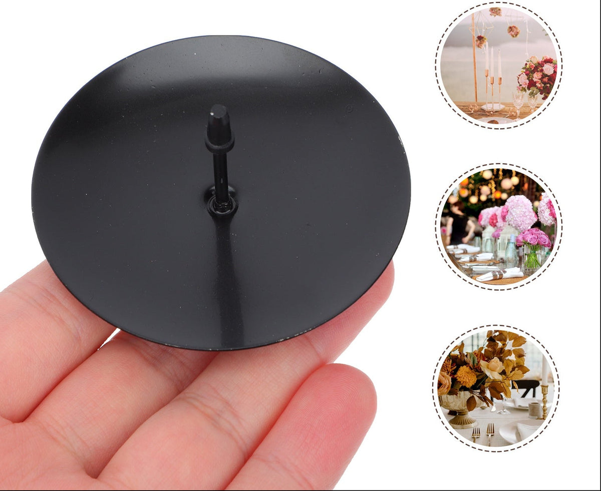 Iron Holder Fixing Clip Set – Durable Metal Mounting Accessories for Home Repairs, Cups, Brackets and DIY Installation