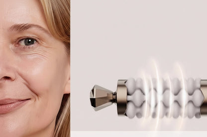Face and Neck Massage Stick – Dual-Purpose Electric Beauty Tool for Gentle Firming Massage, Relaxation and Convenient At-Home Skin-Care Routines