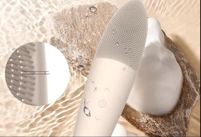 Electric Facial Cleansing Brush – 5-in-1 Multifunctional Makeup Remover, Facial Massager and Deep Pore Skin Care Device for Radiant Complexion