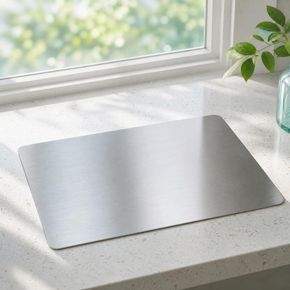 Stainless Steel Pet Cooling Pad – Summer Heat-Dissipation Plate for Dogs and Cats with Durable, Easy-Clean Cooling Surface