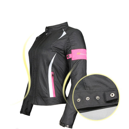 Women’s Waterproof Motorcycle Jacket & Moto Pants Set – Breathable Mesh Protective Gear for Touring, Riding & Racing, Stylish & Durable Motorbike Clothing