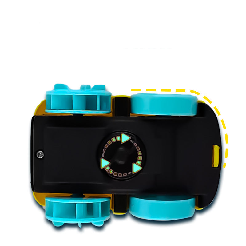Clockwork Floating Toy Car - Amphibious Swimming Bath Toy for Kids Water Play and Fun Bathtub Entertainment Adventures